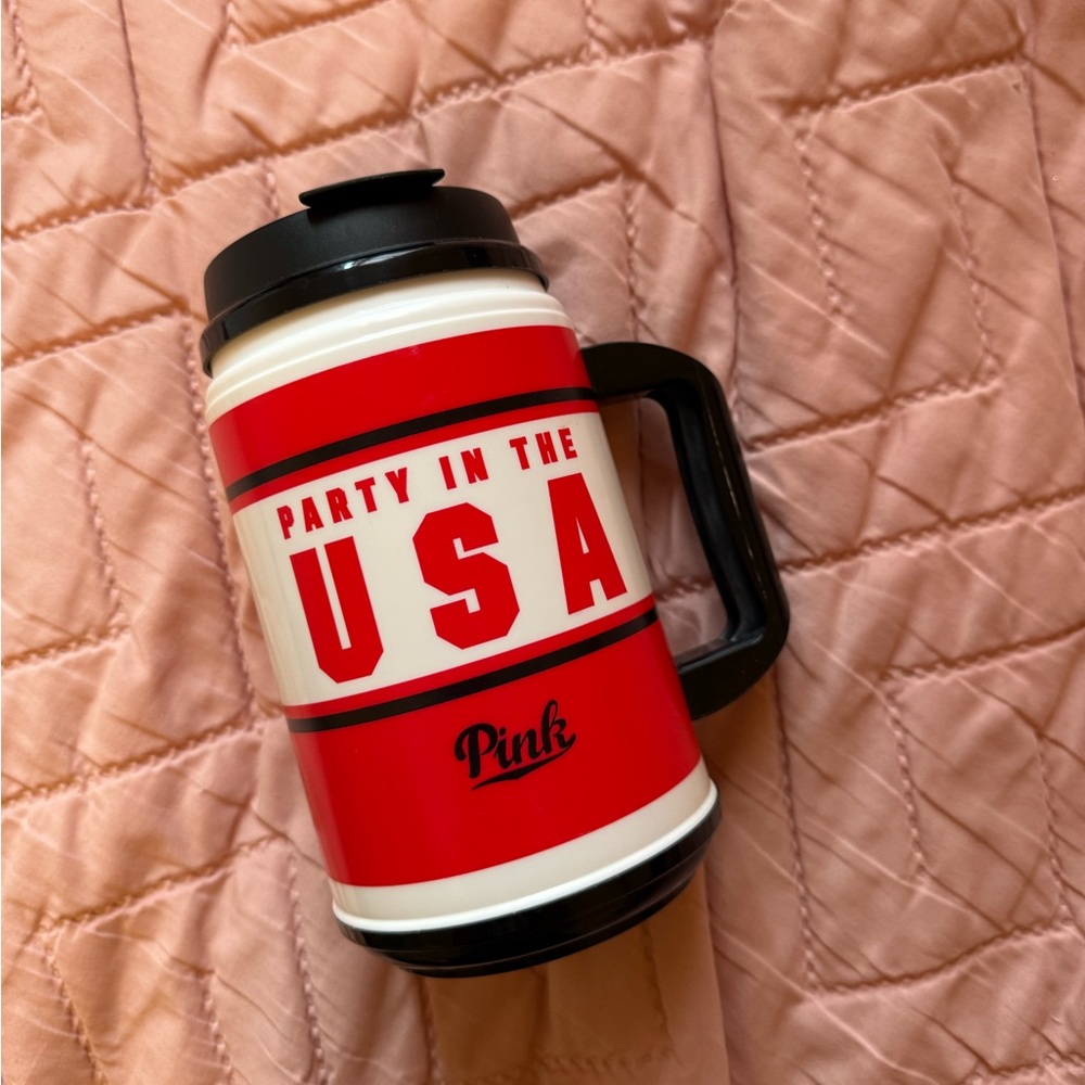 PINK Victoria's Secret Red and White Party Tumblr